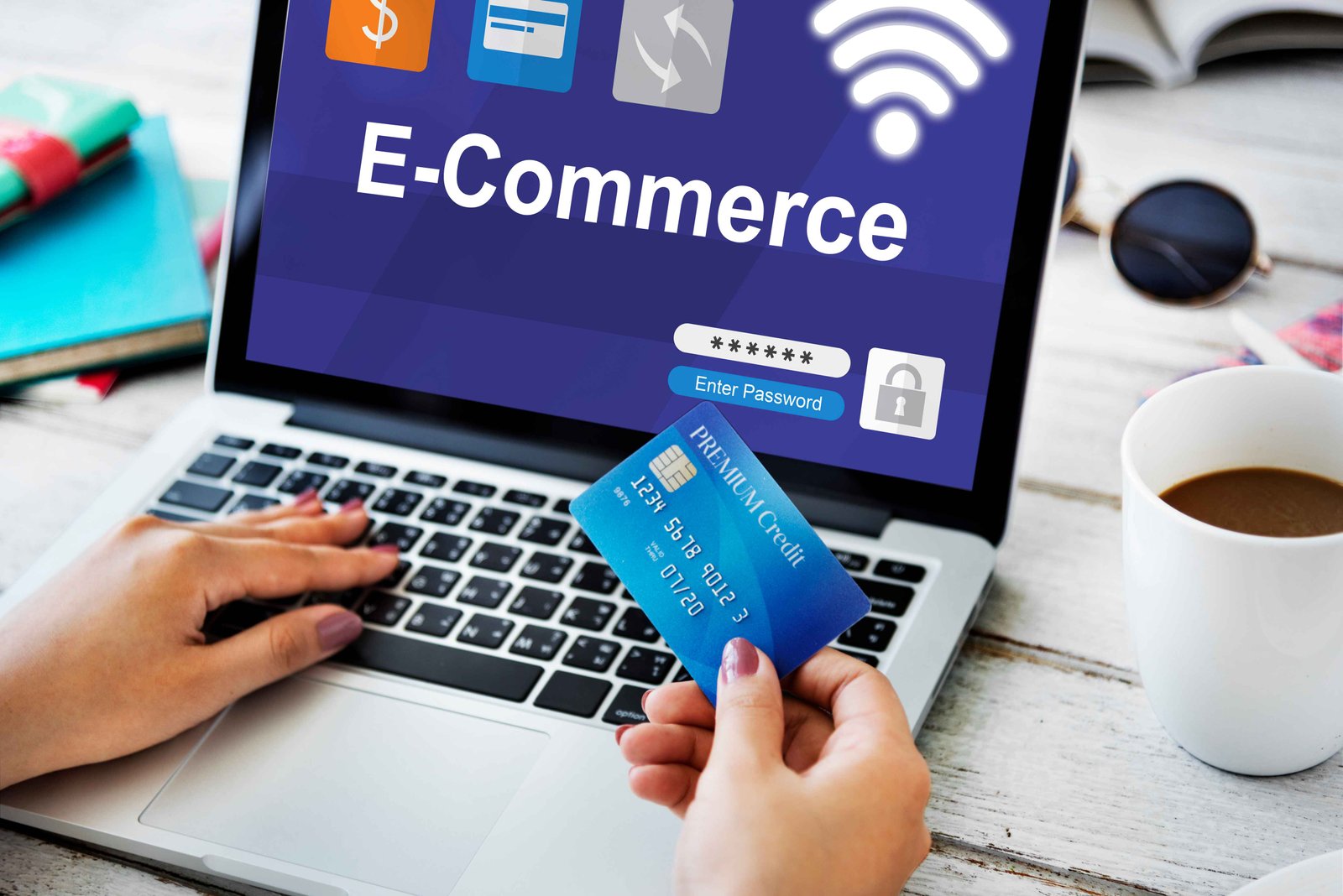 E-Commerce Business Illustration